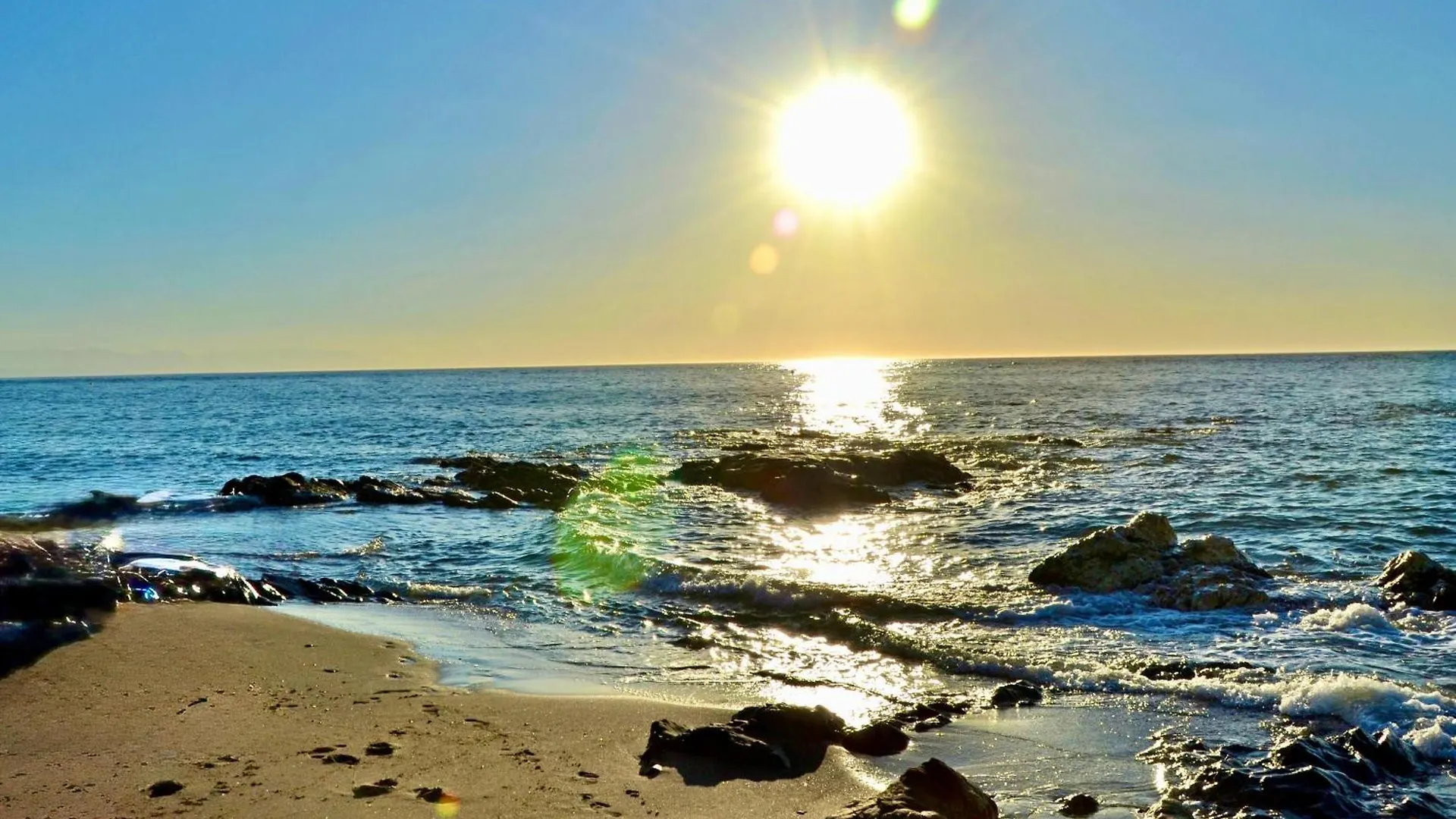 Appartamento Sunrise & Sunset Unique Experience Sea Views Parking Pool Mijas Costa & Fuengirola El Faro