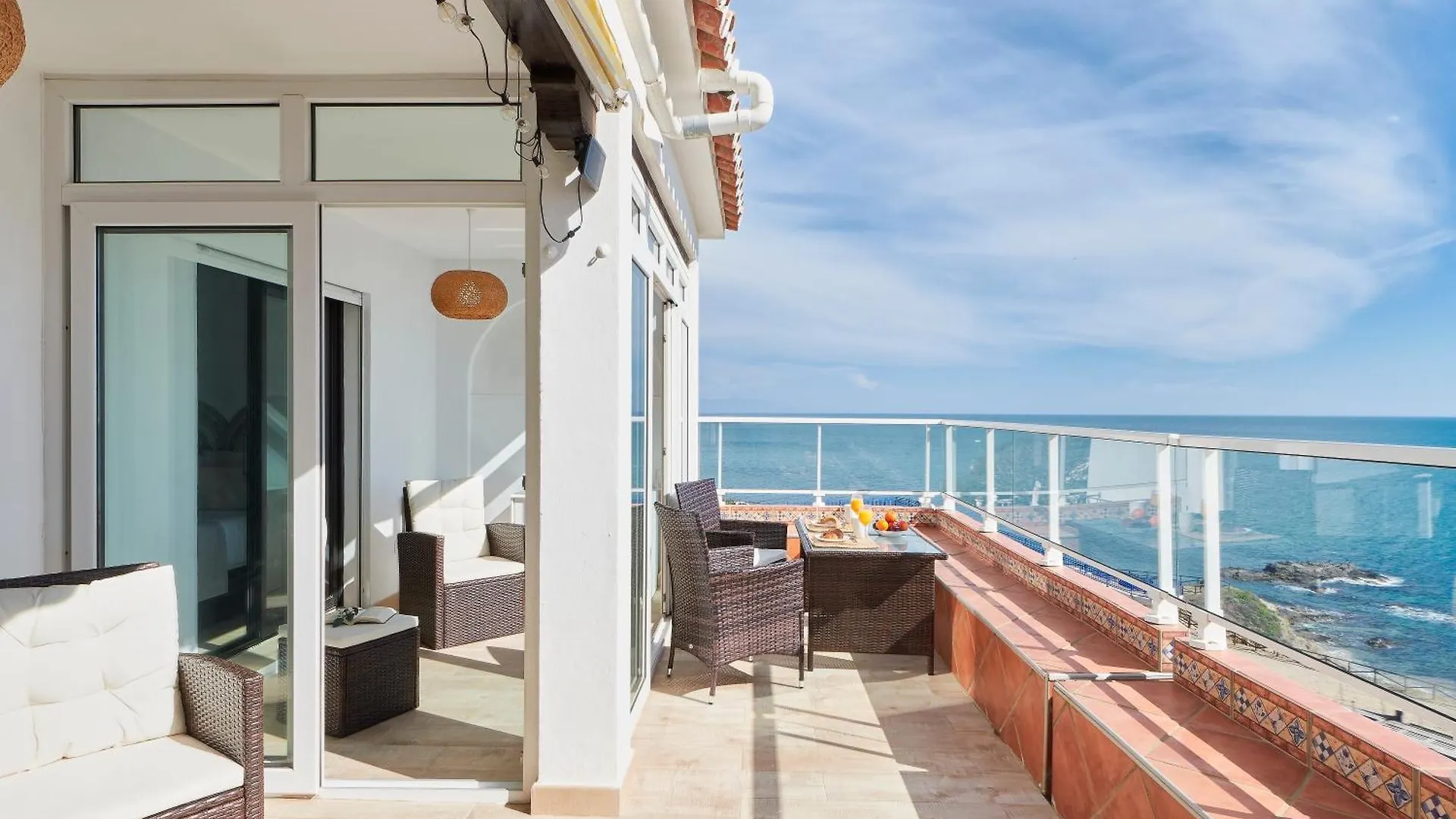 Sunrise & Sunset Unique Experience Sea Views Parking Pool Mijas Costa & Fuengirola Apartment El Faro